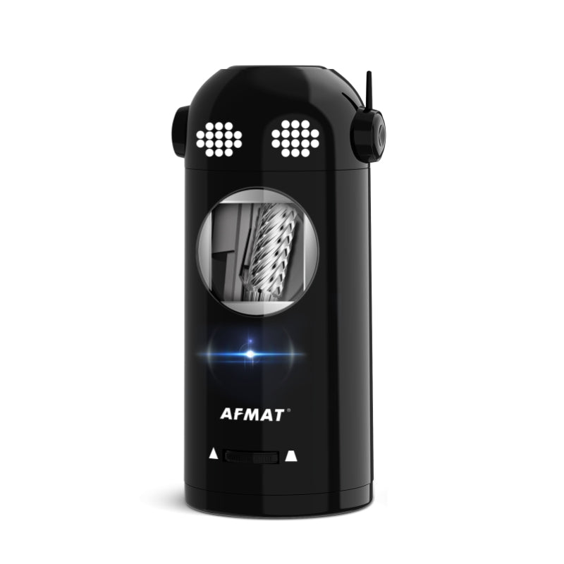 AFMAT Electric Pencil Sharpener Fully Automatic, Robot Pencil Sharpener for 7-11.5mm Pencils