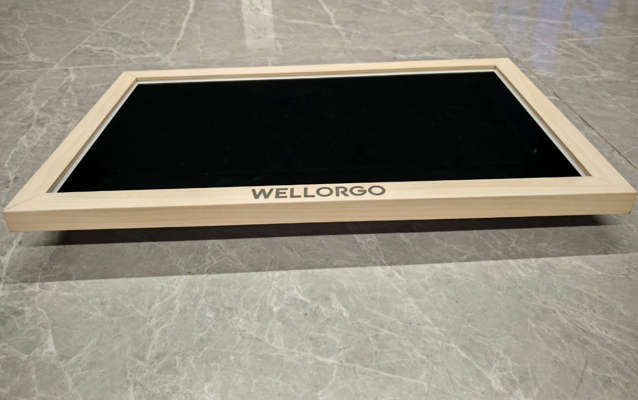 Wellorgo Digital Calendar, 21.5 Inch Wall Touch Screen Chore Chart Customizable Dashboard, Smart Electronic Calendar for Family Schedules Meal Planner Supports All Google Play Apps Wall Mount