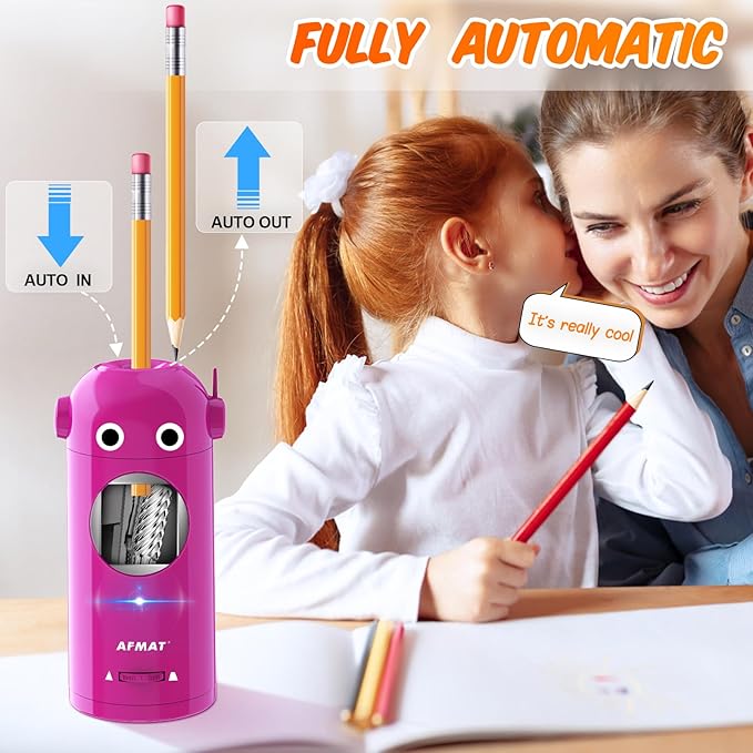 AFMAT Electric Pencil Sharpener