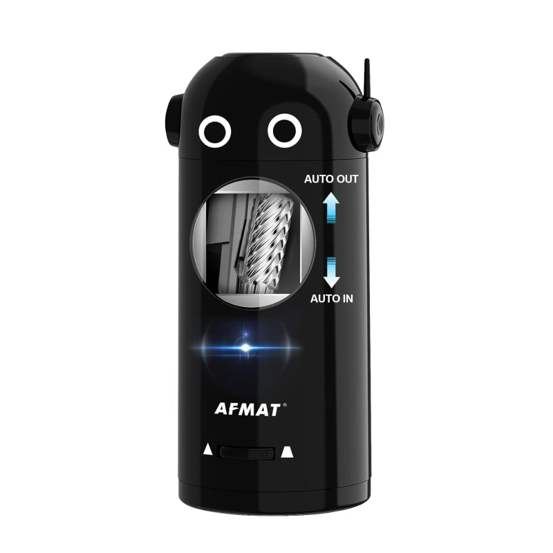 AFMAT Electric Pencil Sharpener, Robot Pencil Sharpener for Colored Pencils 7-11.5mm PSX5PRRB