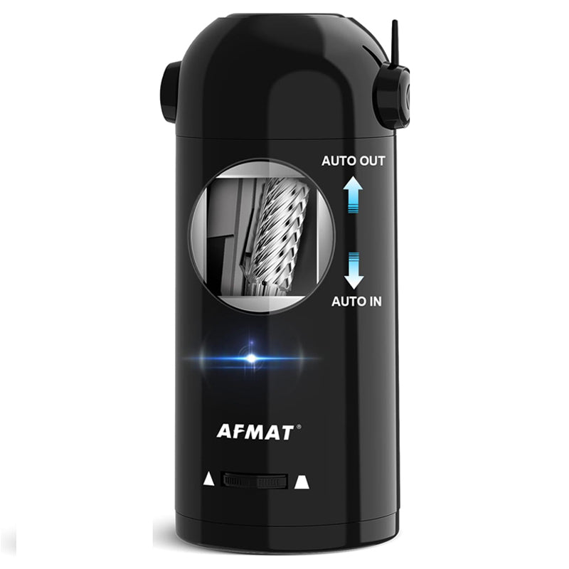 Verfügbar in Deutschland:AFMAT PSX5 Vollautomatischer Elektrischer Anspitzer mit Behälter,Elektrischer Spitzer für 7-11,5mm stifte,Tragbar und Sicher,Wiederaufladbarer Bleistiftspitzer für Haus, Büro, Schule,Schwarz