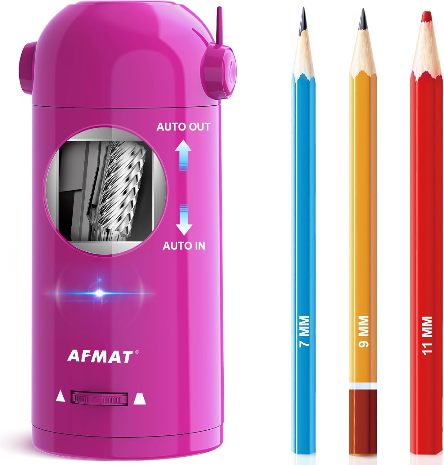 AFMAT Fully Automatic Electric Pencil Sharpener