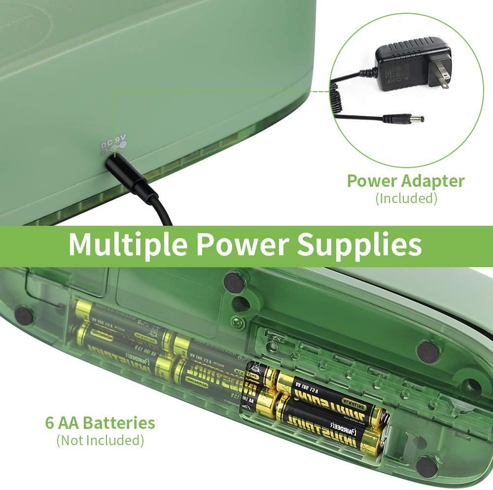 3 Hole Punch, AFMAT Electric Three Hole Punch Heavy Duty, 20-Sheet Punch Capacity