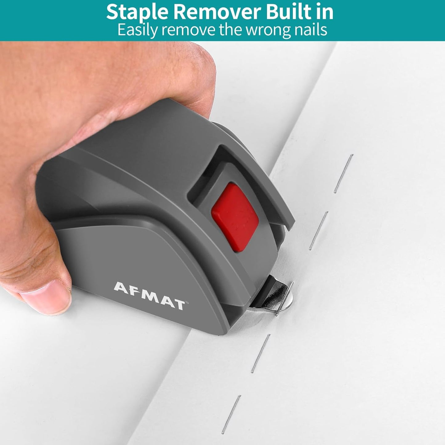 Stapler for Desk, 50 Sheet Effortless Stapler, Desktop Stapler Staple with One Finger, Portable Handheld Ergonomic Stapler Heavy Duty