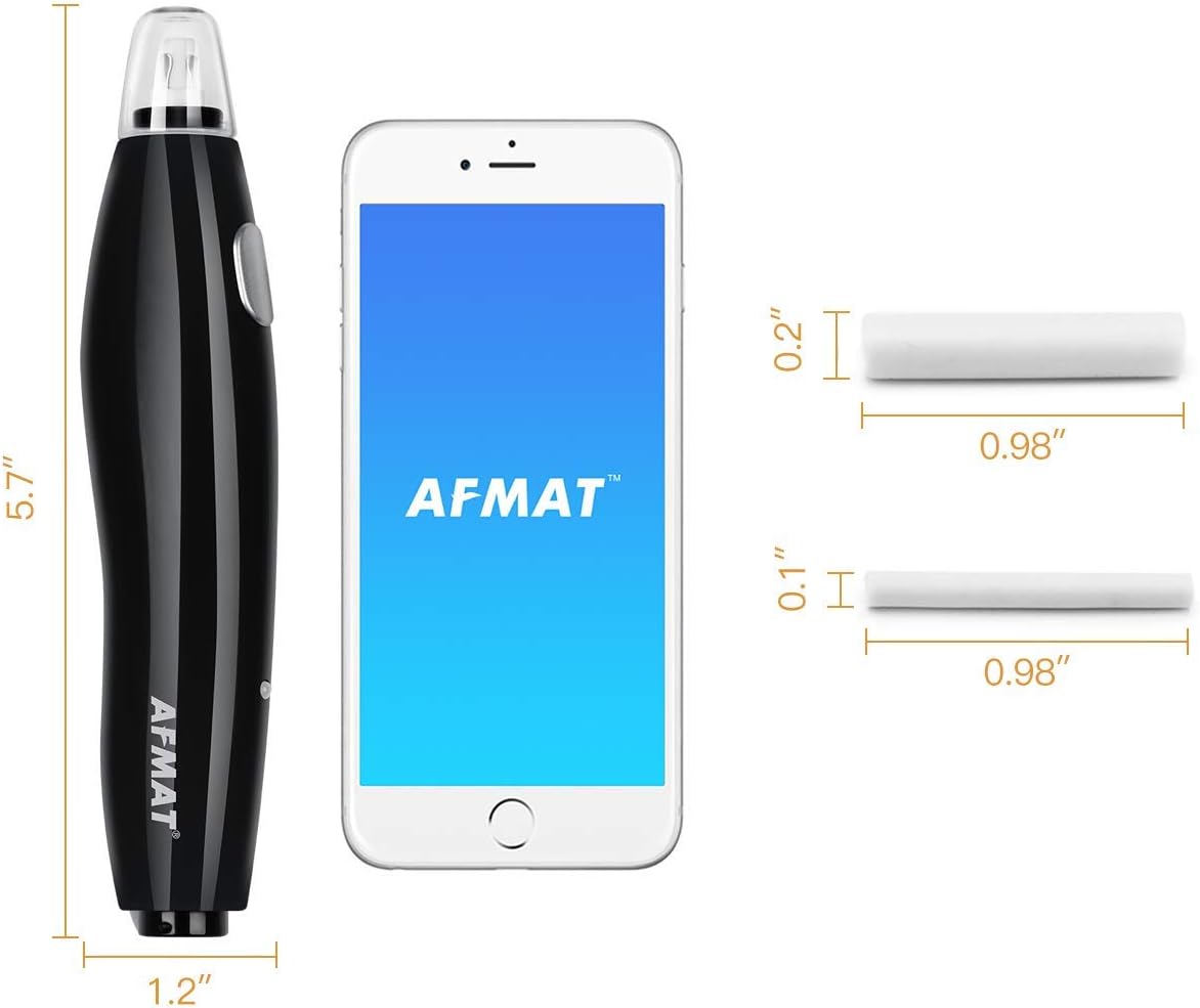 AFMAT Electric Eraser for Artists, AFMAT Rechargeable Electric Eraser Kit,140 Refills for Drafting, Electric Pencil Eraser - Battery Operated for Drawing Pencils, Crafts, Arts