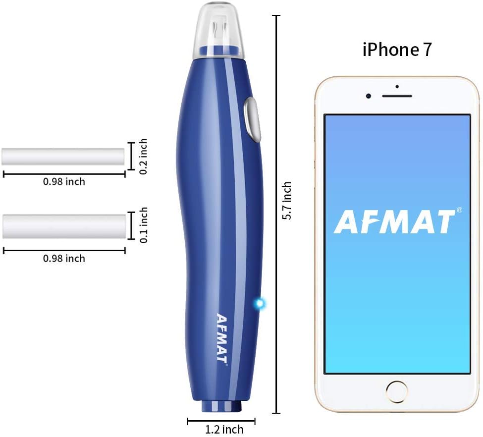 AFMAT Electric Eraser for Artists, AFMAT Rechargeable Electric Eraser Kit,140 Refills for Drafting, Electric Pencil Eraser - Battery Operated for Drawing Pencils, Crafts, Arts