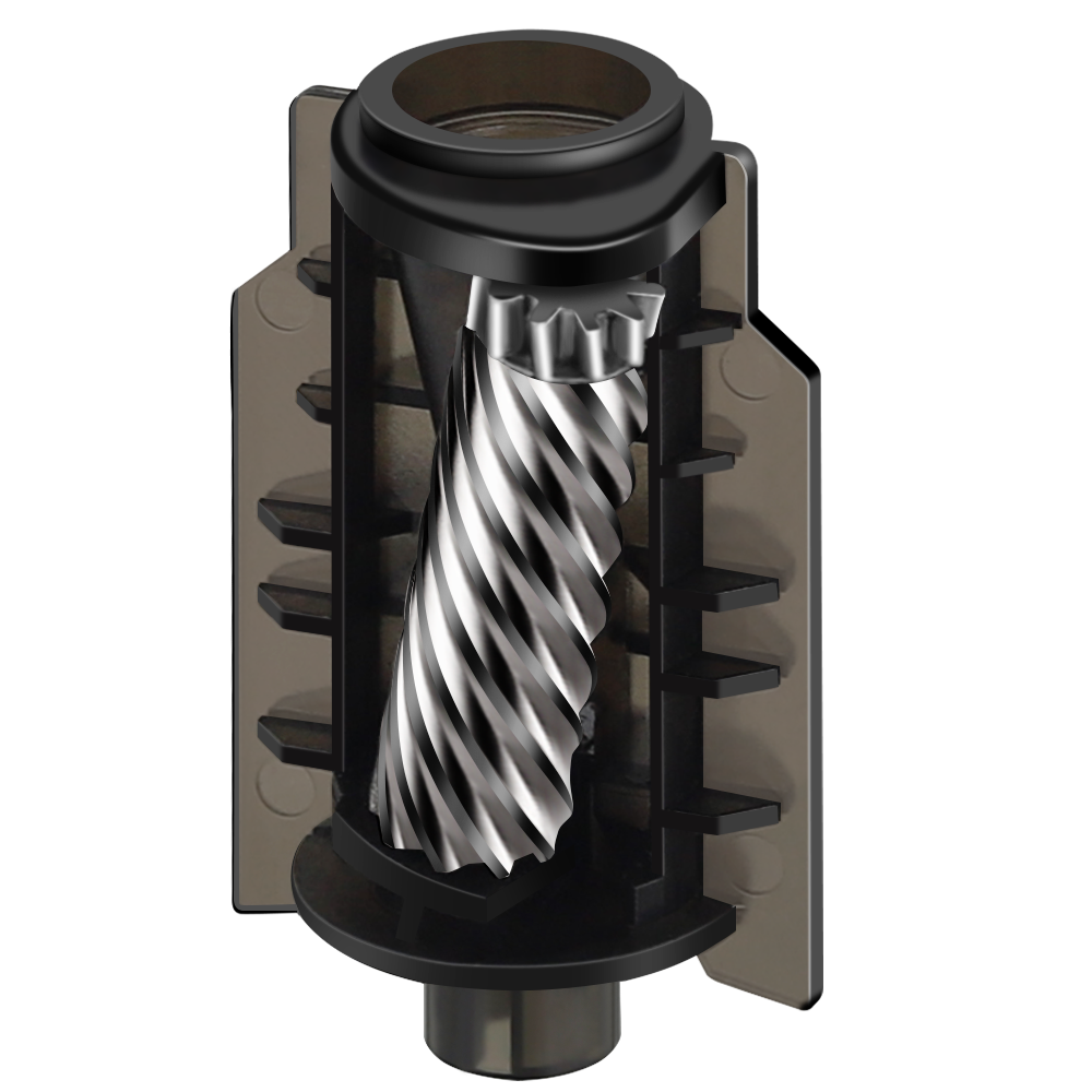 Ersatzteil für elektrischen Bleistiftspitzer mit langer Spitze, Modell: PSA6, PSA7