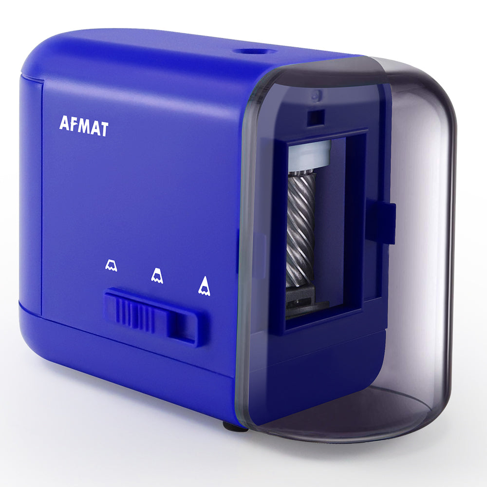 AFMAT Electric Pencil Sharpener for Colored Pencils 7-11.5mm, Auto in &  Out