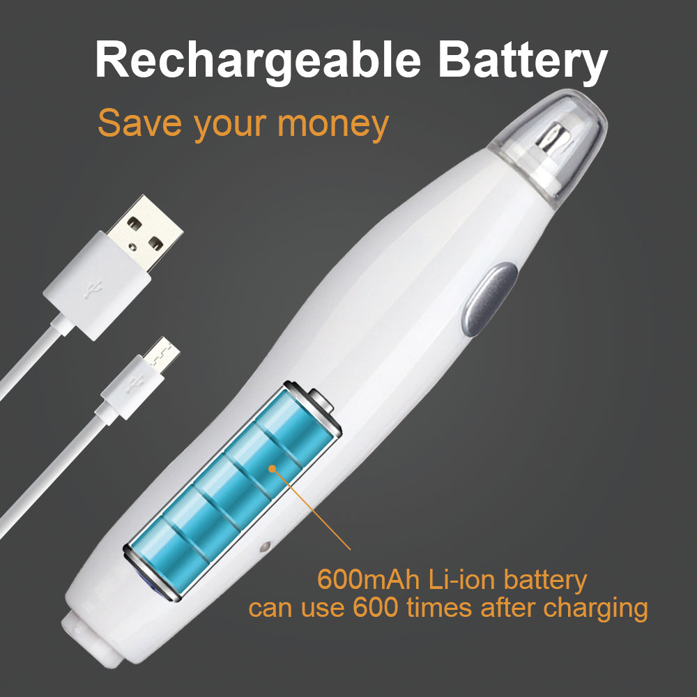 Electric Eraser Rechargeable with 140 Eraser Refills-EE03