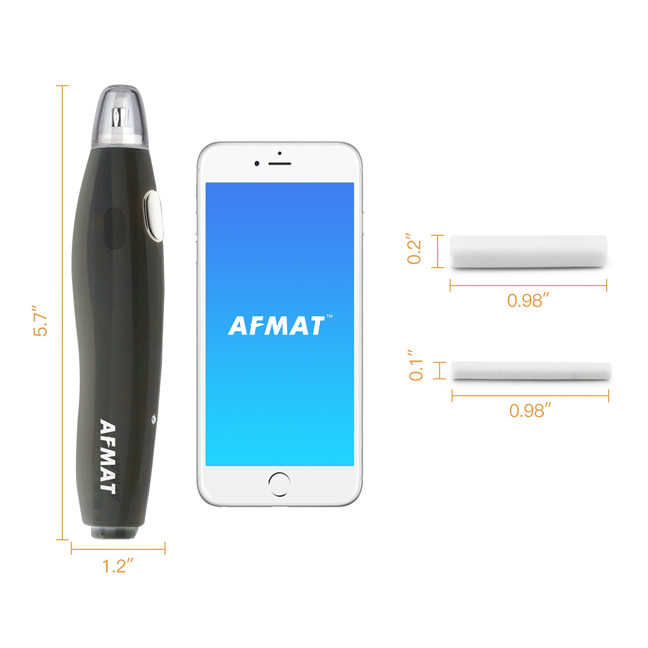 Electric Eraser Rechargeable with 140 Eraser Refills,Black