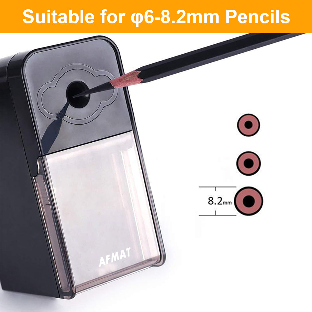 Long Point Manual Pencil Sharpener, for 6-8.2mm-PS10