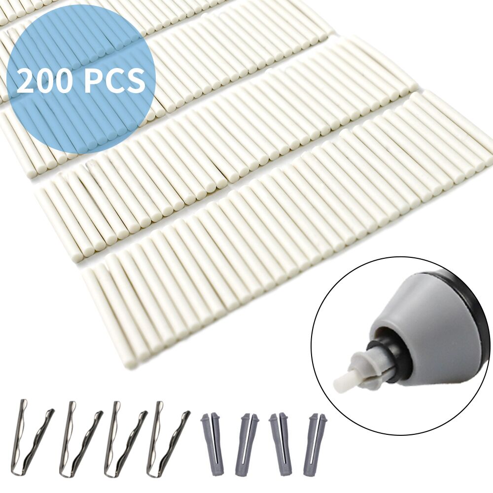 200Pcs 2.4mm Eraser Refills for Electric Eraser