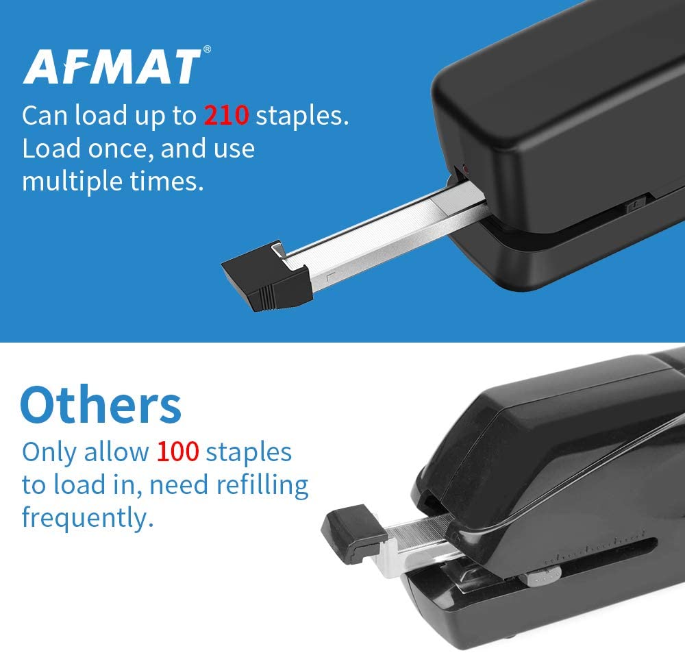 Electric Stapler, Heavy Duty Electric Stapler Desktop-ES01