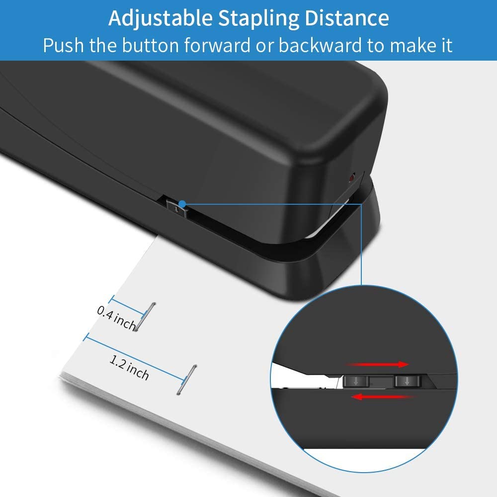 Electric Stapler, Heavy Duty Electric Stapler Desktop-ES01