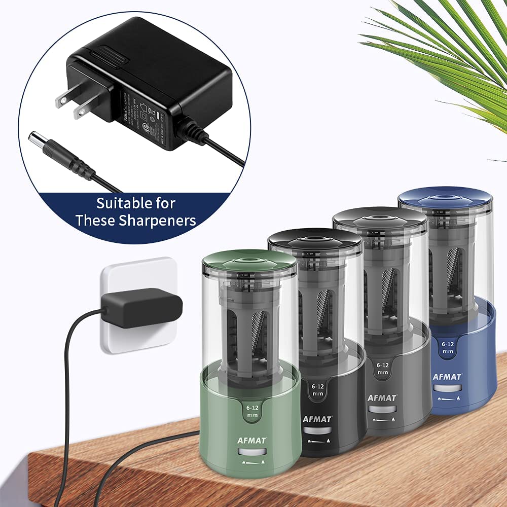 Power Adapter for Electric Pencil Sharpener Model PS91/PS92/PS93/PS94,Model:PS91-Adapter