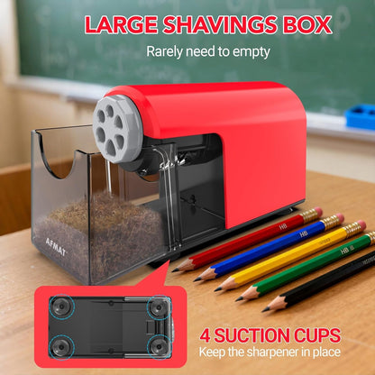 Rechargeable Classroom Electric Pencil Sharpener,PSD2PK