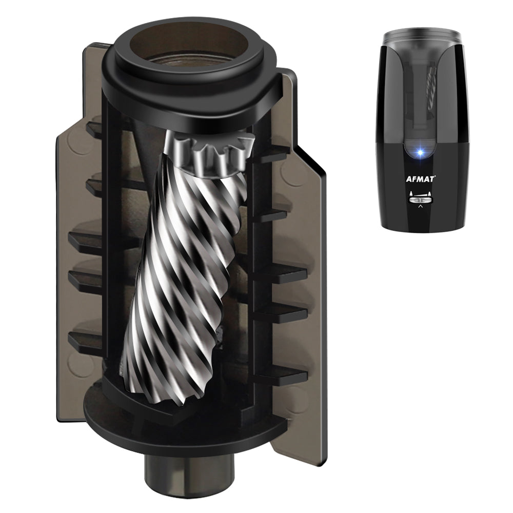 Lame d'affûtage de rechange AFMAT pour taille-crayon électrique PSA6/PSA7/PS29, pointe longue HB03, 1 pièce