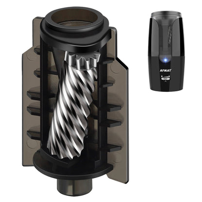 Lame d'affûtage de rechange AFMAT pour taille-crayon électrique PSA6/PSA7/PS29, pointe longue HB03, 1 pièce