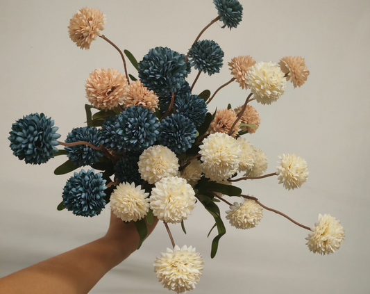 AMORISE Artificial Flowers for Indoor Home Decoration, Faux Flower for Vase