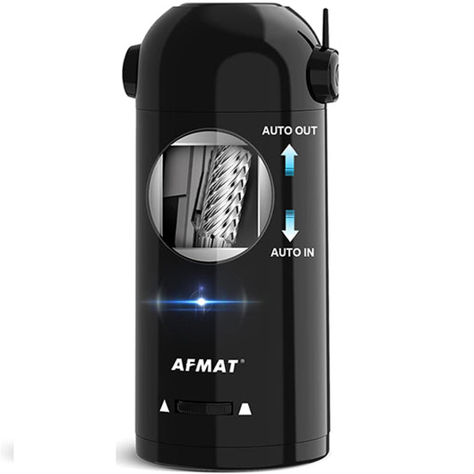 AFMAT PSX5 Fully Automatic Electric Pencil Sharpener,Black