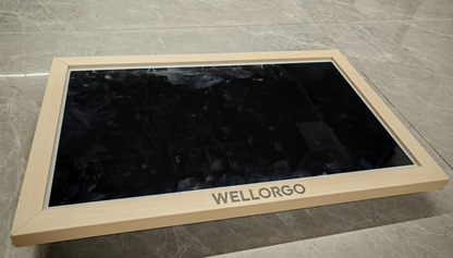 Wellorgo Digital Calendar, 21.5 Inch Wall Touch Screen Chore Chart Customizable Dashboard, Smart Electronic Calendar for Family Schedules Meal Planner Supports All Google Play Apps Wall Mount