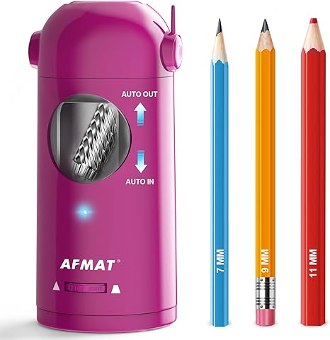 Electric Eraser Rechargeable with 140 Eraser Refills-EE15 (Blue) – AFMAT