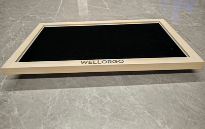 Wellorgo Digital Calendar, 21.5 Inch Wall Touch Screen Chore Chart Customizable Dashboard, Smart Electronic Calendar for Family Schedules Meal Planner Supports All Google Play Apps Wall Mount