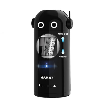 AFMAT Electric Pencil Sharpener, Robot Pencil Sharpener for Colored Pencils 7-11.5mm PSX5PRRB