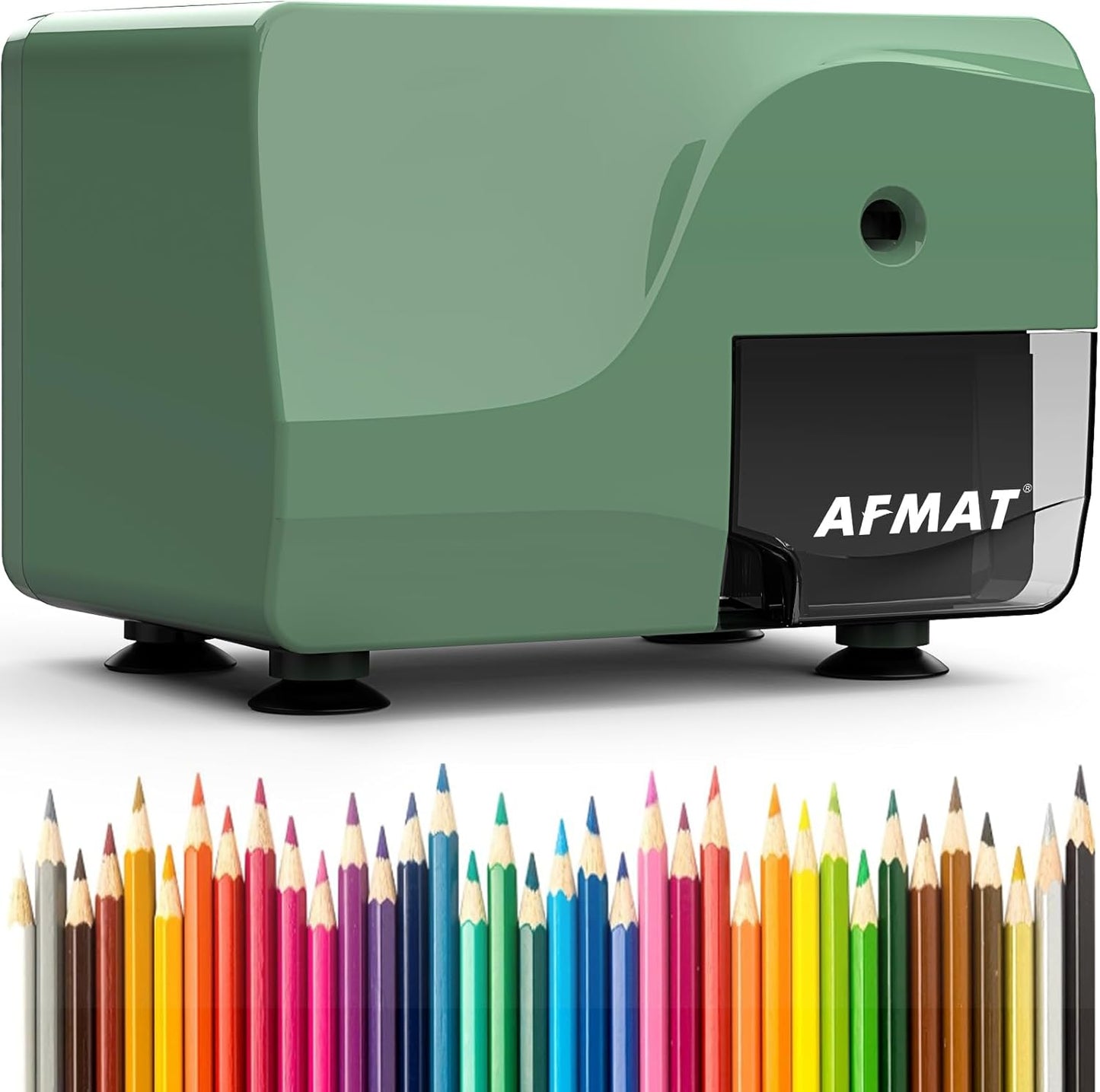 AFMAT Electric Pencil Sharpener, Heavy Duty Pencil Sharpeners
