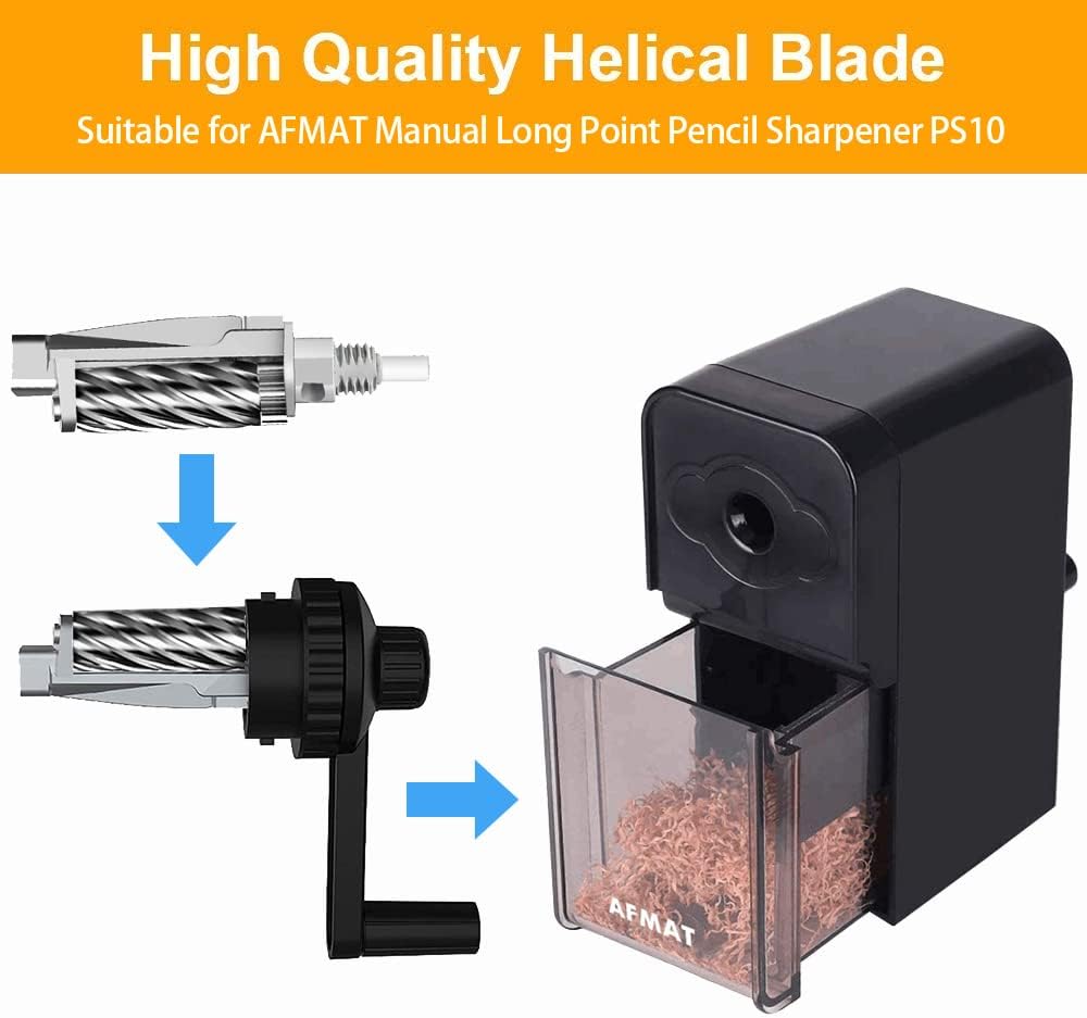 Ersatzklinge für PS10A-Schärfer-HB01A für NEUE Version PS10A, NEUE VERSION, Modell: HB01A