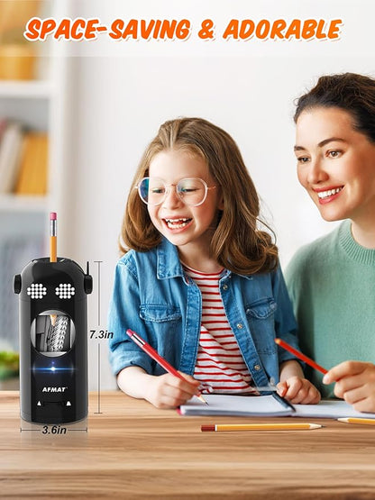 AFMAT Electric Pencil Sharpener Fully Automatic