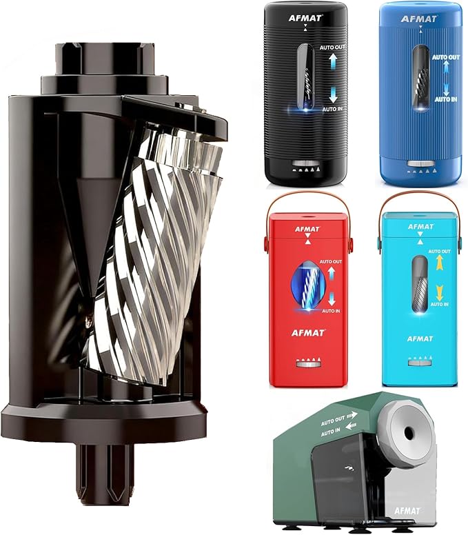 AFMAT HB08 Replacement Blade for PSC2 PSC3 PSC4 PSC5 PSC6 PSC7 Fully Automatic Pencil Sharpener