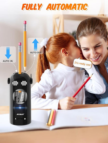 AFMAT Electric Pencil Sharpener Fully Automatic