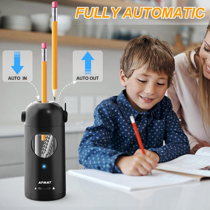 AFMAT USB-C Cable Fully Automatic Pencil Sharpener PSX5 Series