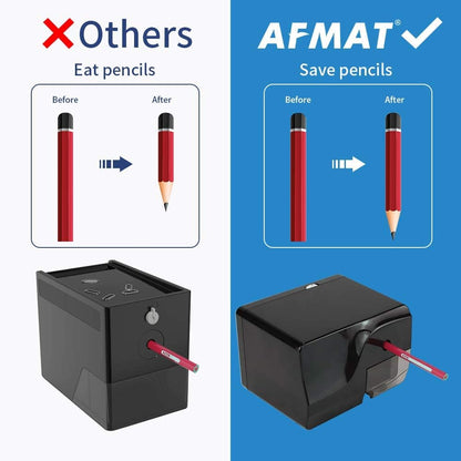 AFMAT Electric Pencil Sharpener, Heavy Duty Pencil Sharpeners