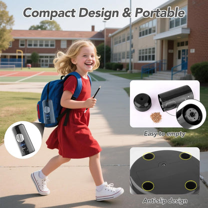 Rechargeable Automatic Electric Pencil Sharpener
