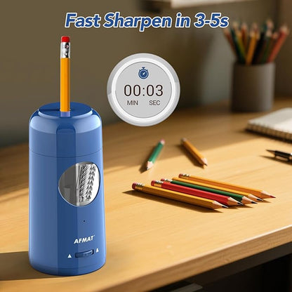 Rechargeable Automatic Electric Pencil Sharpener