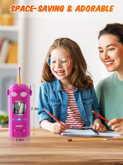 AFMAT Electric Pencil Sharpener Fully Automatic