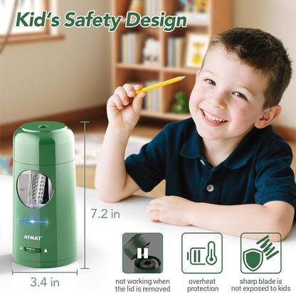 Rechargeable Automatic Electric Pencil Sharpener