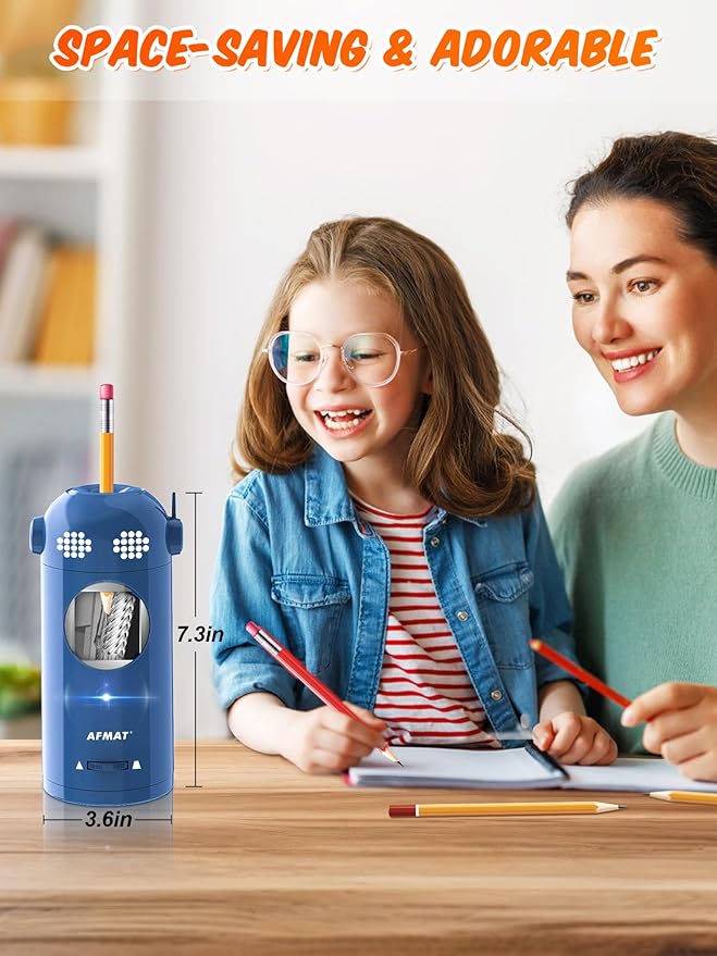 AFMAT Electric Pencil Sharpener Fully Automatic
