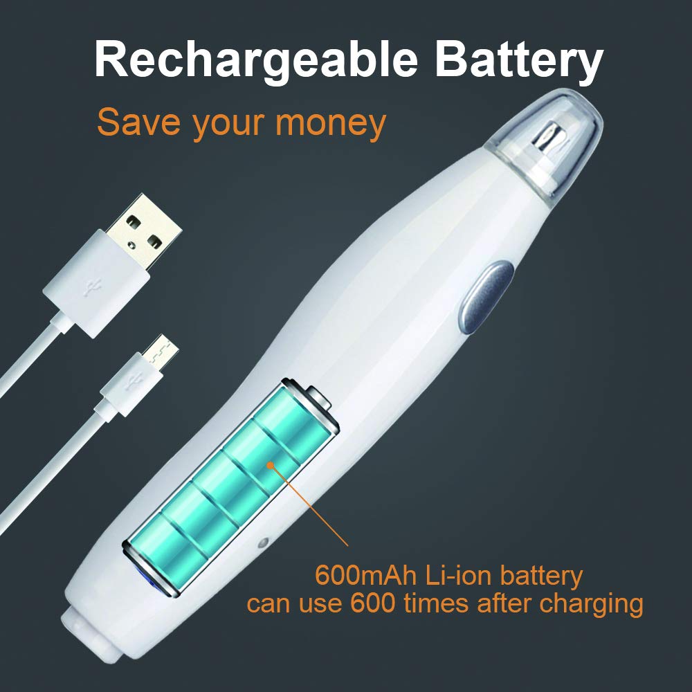 AFMAT EE04 Electric Rechargeable Electric Eraser Kit for Artists,140 Refills for Drafting