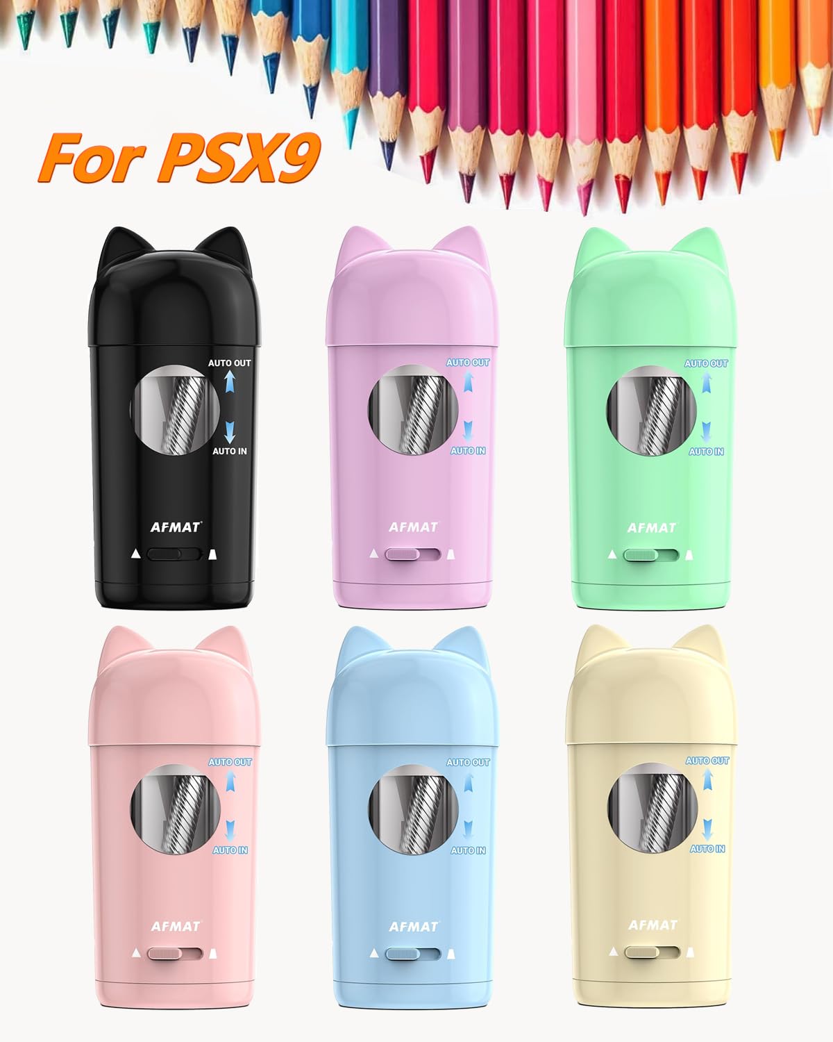 AFMAT HB07 Replacement Blade for PSX7 PSX8 PSX9 Fully Automatic Pencil Sharpener