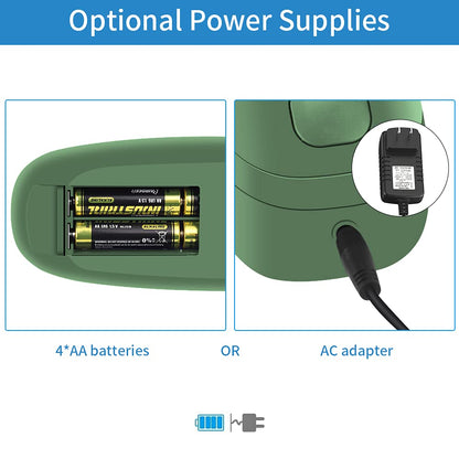 Agrafeuse électrique AFMAT pour bureau, agrafeuse automatique de bureau, agrafeuses électriques de bureau, avec rappel de rechargement et bouton de déverrouillage, capacité de 25 feuilles