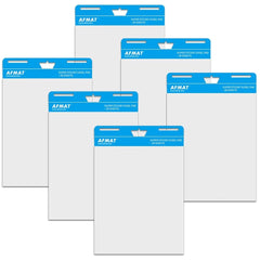 Sticky Easel Pad, 6 Pads, 25 x 30 Inches UPGRADED Anchor Chart Paper-YY02