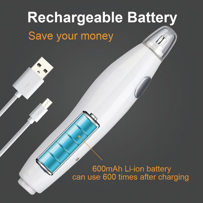 Electric Eraser Rechargeable with 140 Eraser Refills-EE03