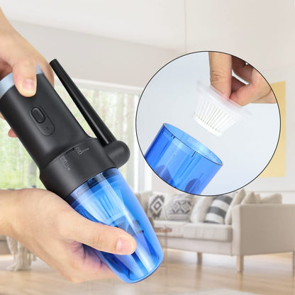 AFMAT Replacement Filters for Compressed Air Duster, 3 Packs A Set, Small Vacuum Cleaner 2-in-1 Air Duster Filters, AD08/AD10