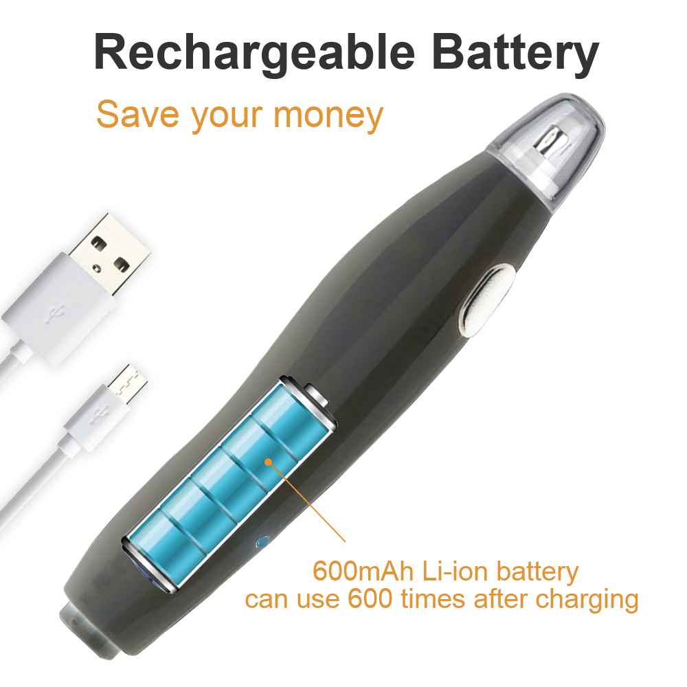 Electric Eraser Rechargeable with 140 Eraser Refills-EE04
