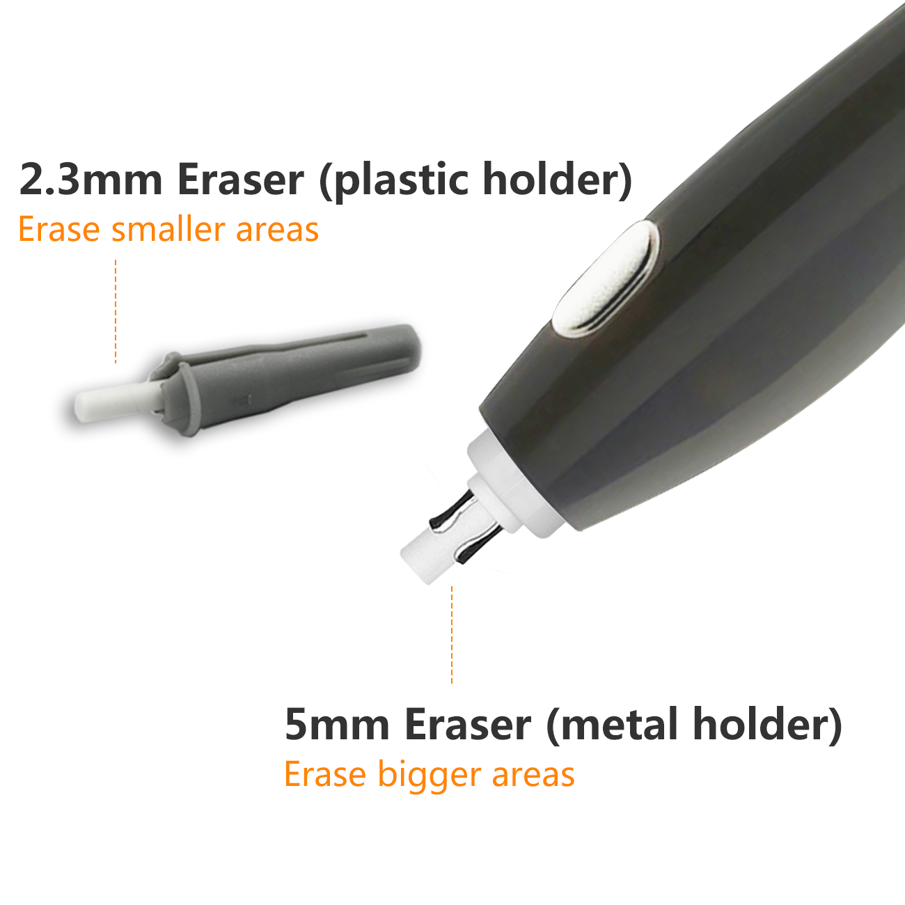 AFMAT Electric Eraser for Artists, 140 Eraser Refills, Rechargeable  Electric Eraser for Drawing, Artist Eraser Rechargeable for Drafting,  Painting
