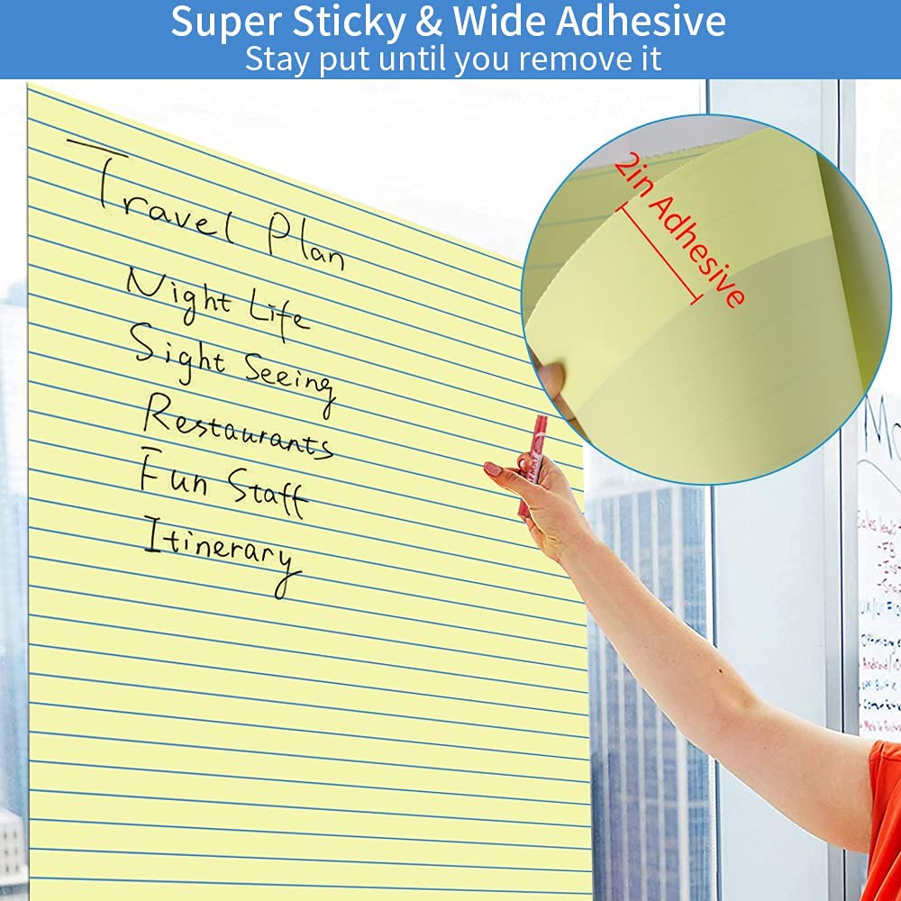 Post-it Super Sticky Easel Pad, 25 in x 30 in, Hungary