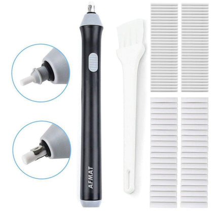 Electric Eraser with 140 Refills, Battery Operated-EEB01